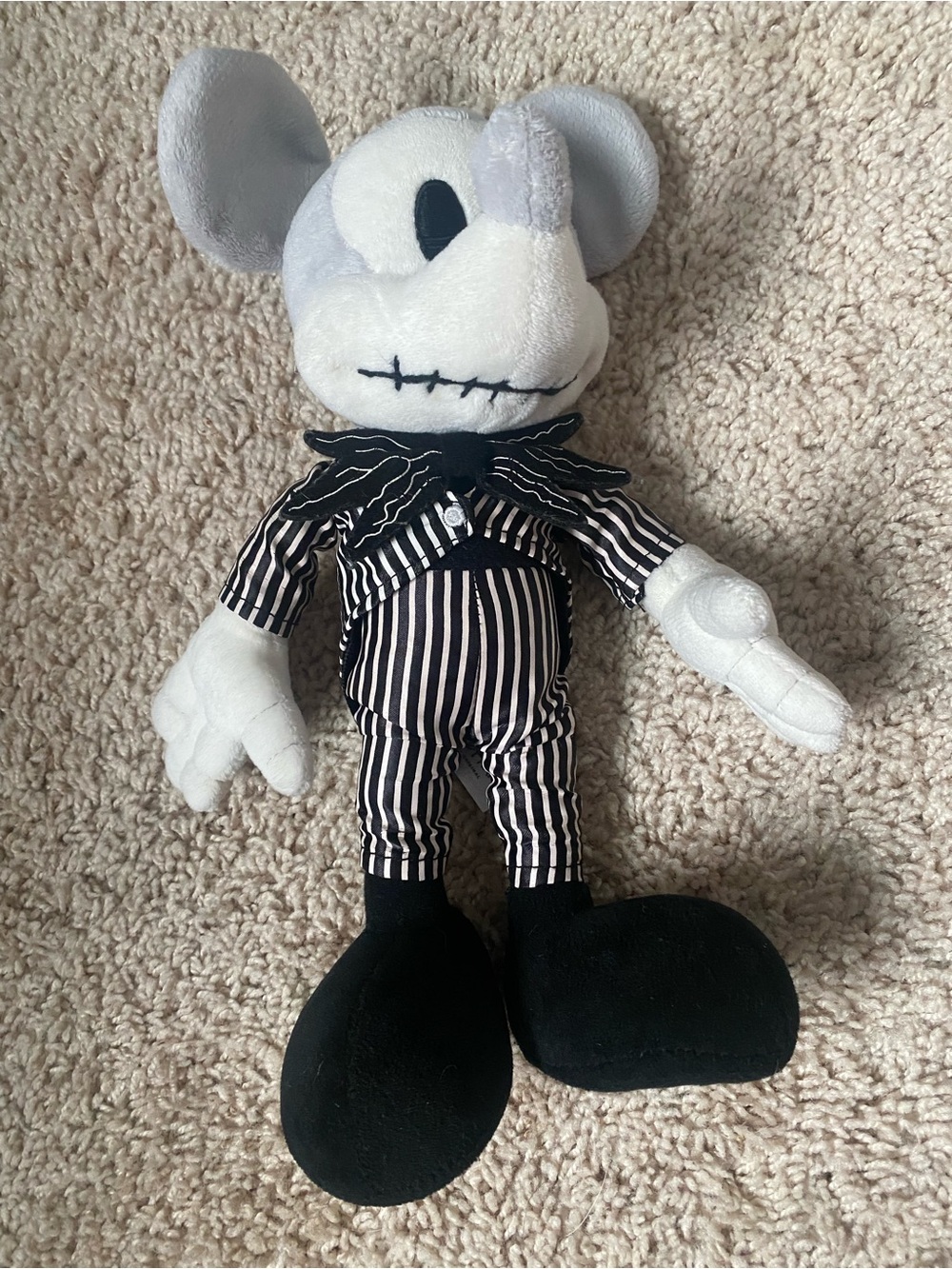 Jack Skellington Mickey Mouse
